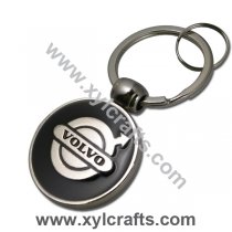 VOLVO logo key chain