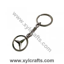BENZ logo key chain