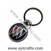 BUICK logo key chain