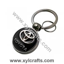 TOYOTA logo key chain