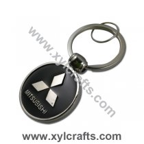 MITSUBISHI logo key chain