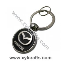 MAZDA logo key chain