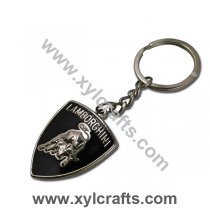 LAMBORGHINI logo key chain