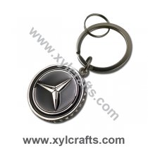 BEZN logo key chain