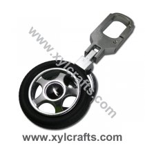 auto tyre key chain